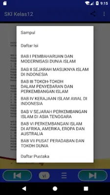 Alquran Hadist Kelas 12 Kur13 android App screenshot 3